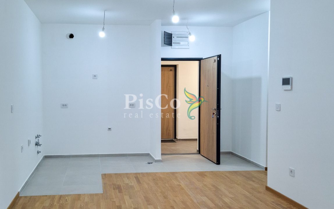 Jednosoban stan Stari aerodrom, Novogradnja, 46m2, Prodaja, Podgorica-100728
