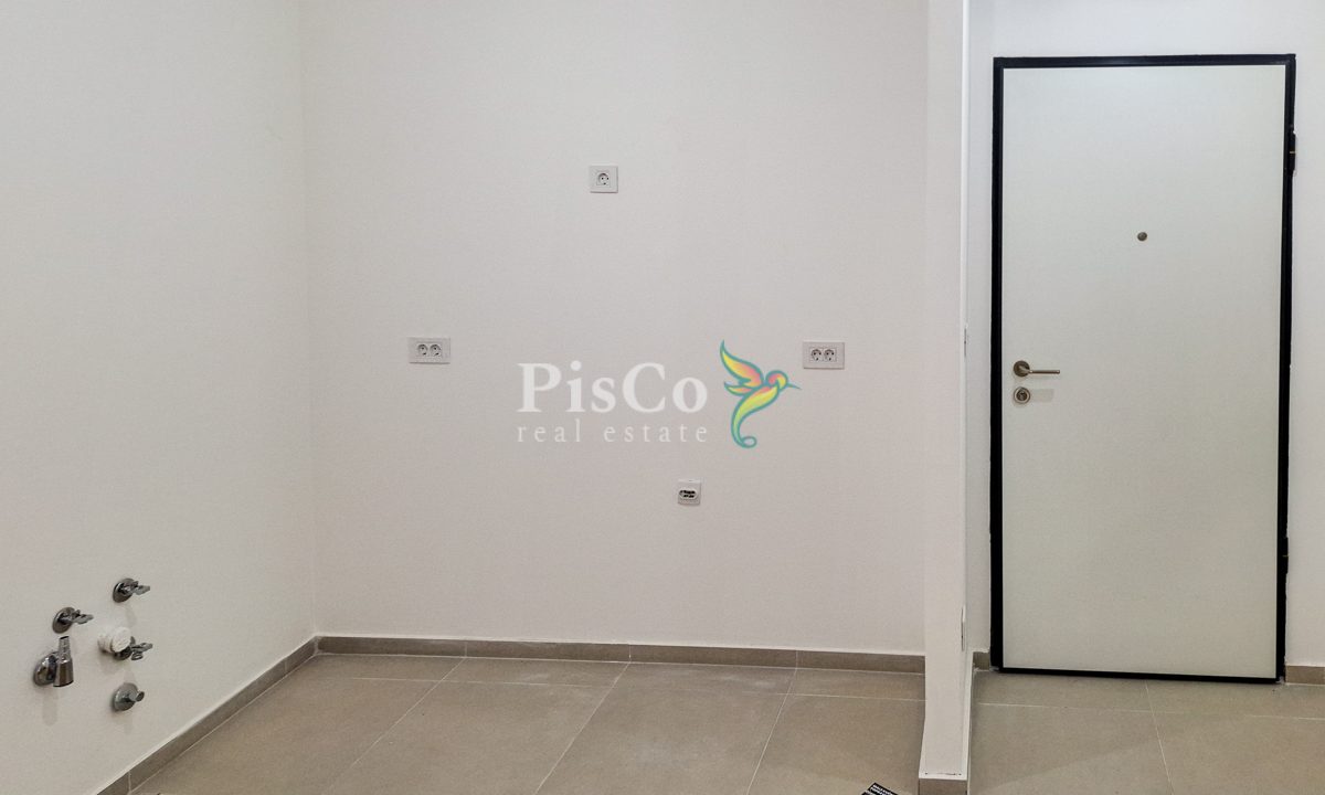 Jednosoban stan Stari aerodrom, Novogradnja, 46m2, Prodaja, Podgorica-100820