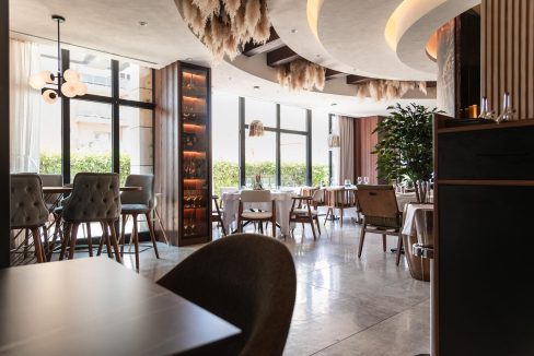 Na prodaju luksuzan i potpuno opremljen restoran u City kvartu, Podgorica (6)