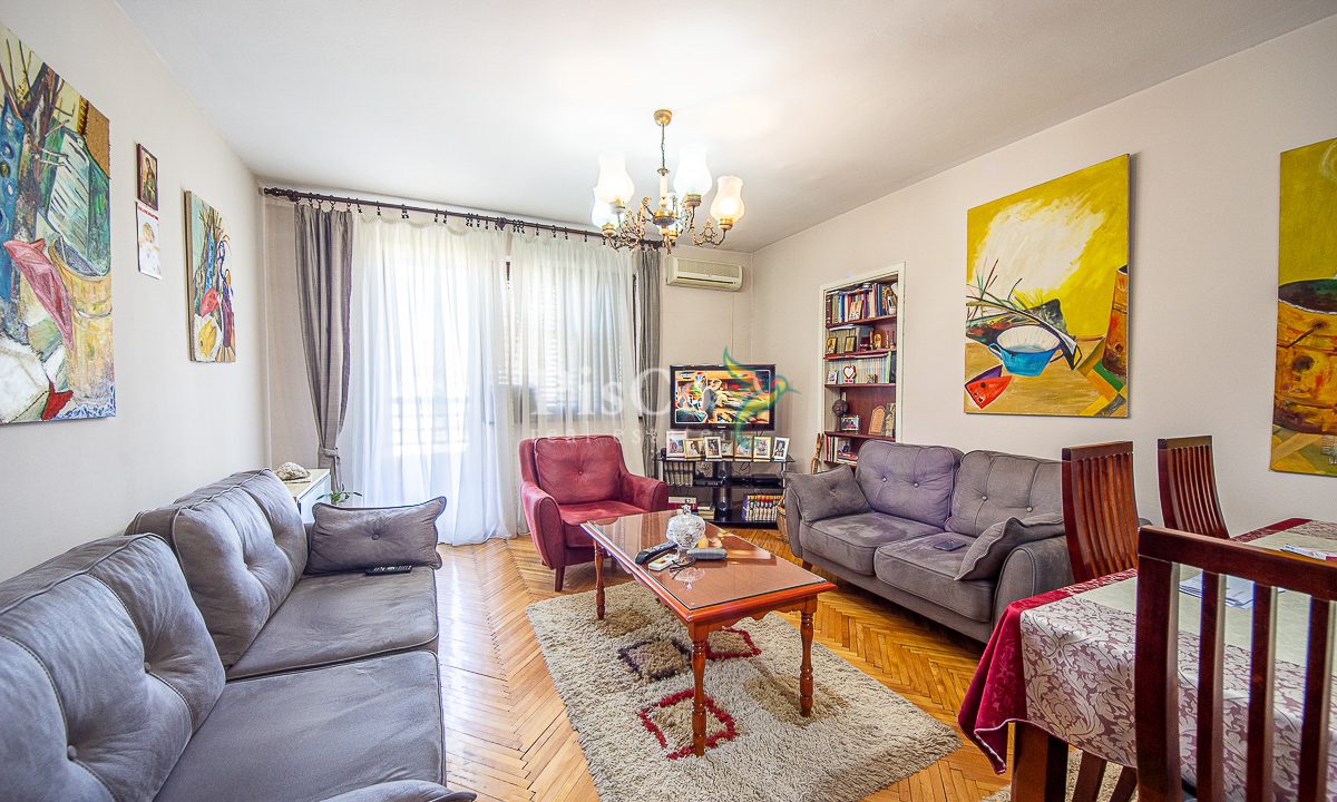 Prodaja, dvosoban stan, 74m2, Lepa Kata, Podgorica--3