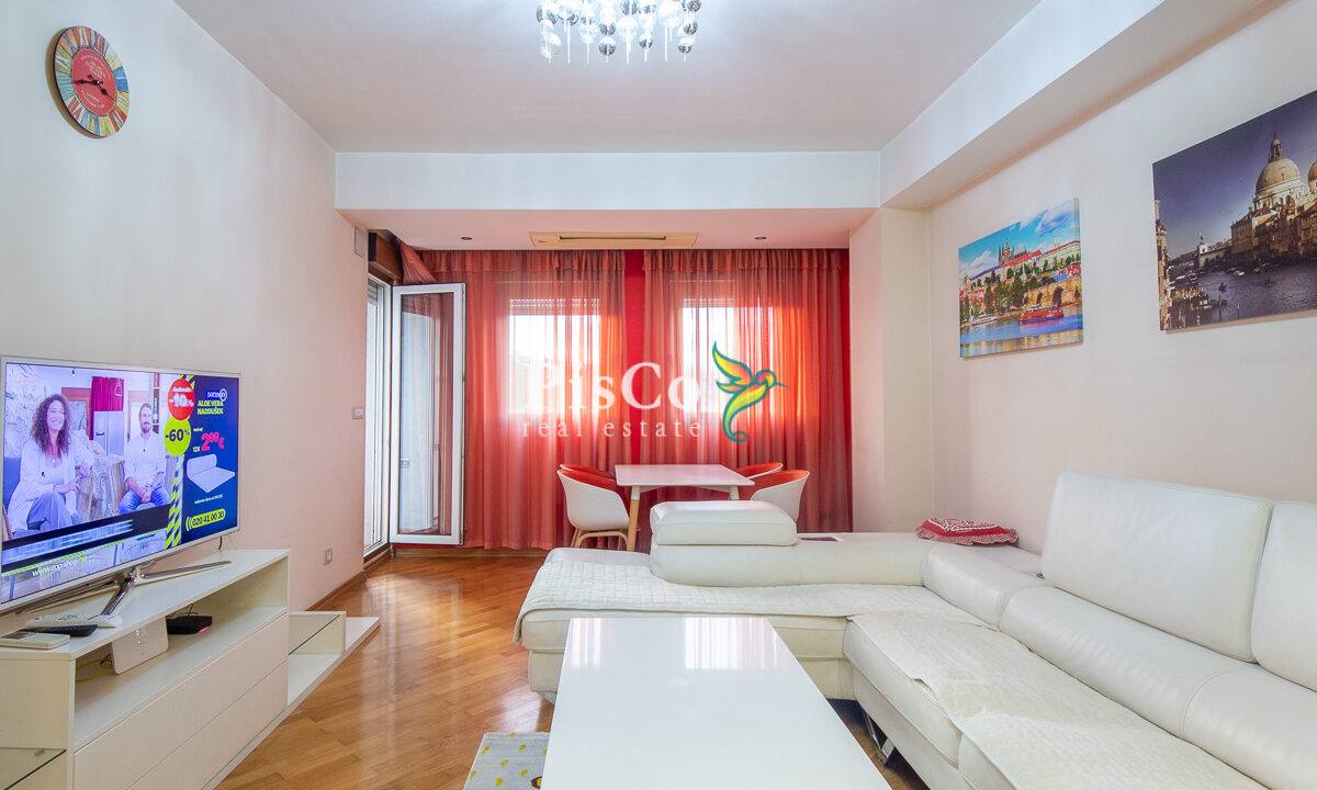 Prodaja jednosoban stan City Kvart 52m2, Podgorica-2926