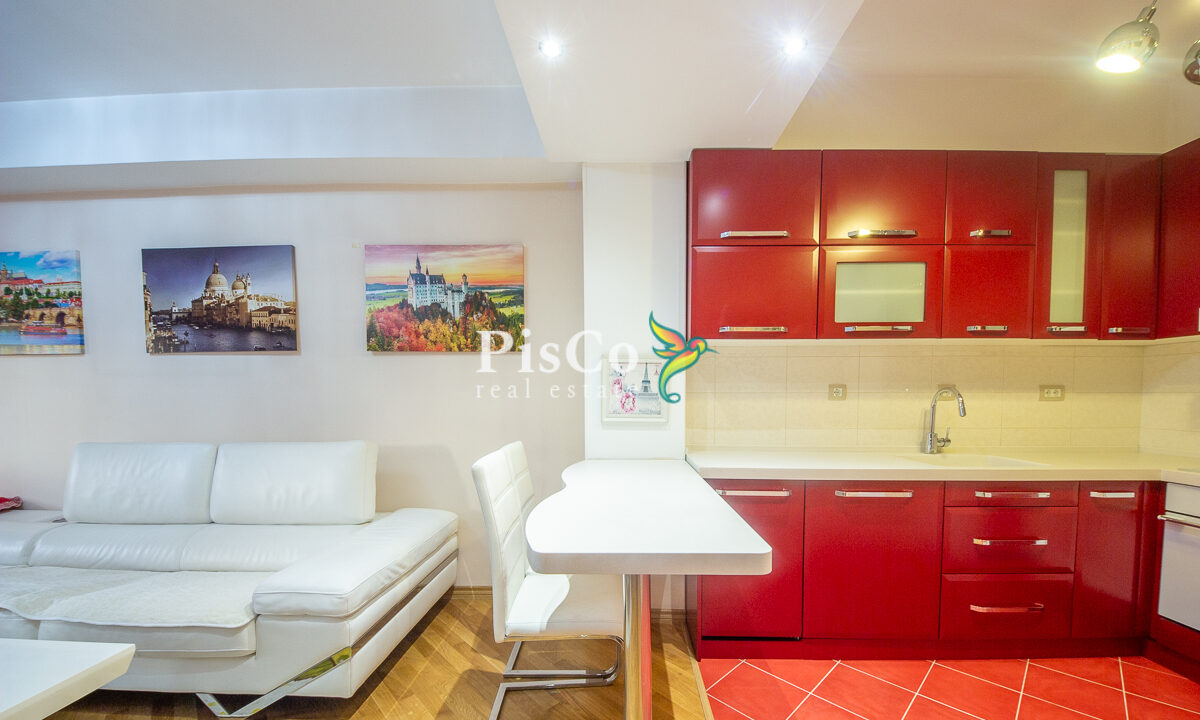 Prodaja jednosoban stan City Kvart 52m2, Podgorica-2929