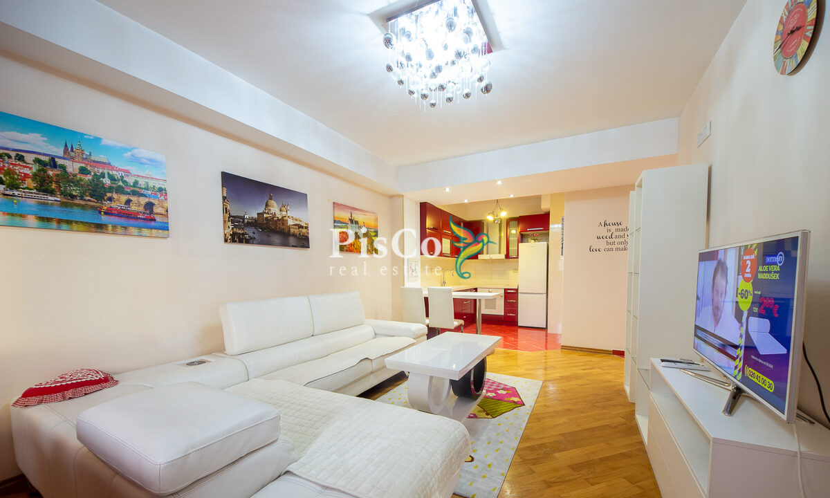 Prodaja jednosoban stan City Kvart 52m2, Podgorica-2930