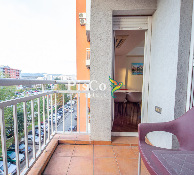 Prodaja jednosoban stan City Kvart 52m2, Podgorica-2932