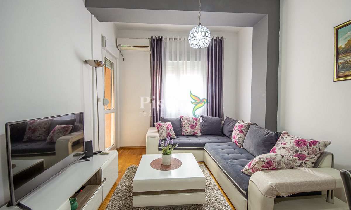 izdavanje jednosoban stan, Ljubović, 42m2, Podgorica-2432