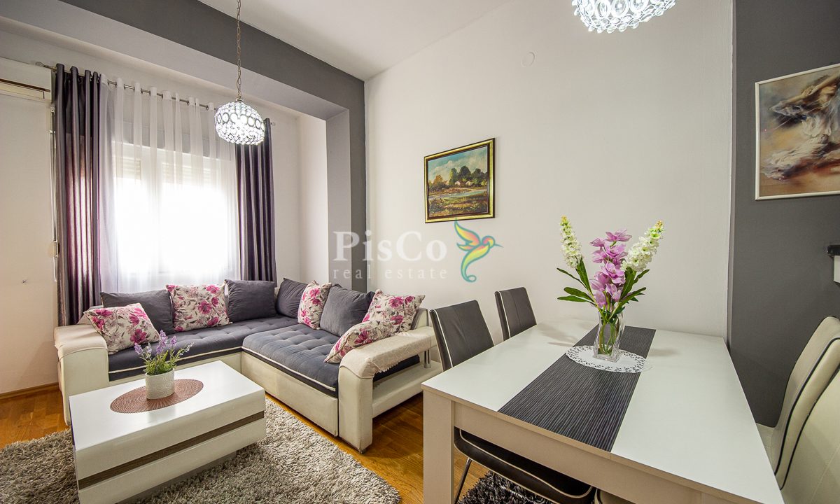 izdavanje jednosoban stan, Ljubović, 42m2, Podgorica-2433