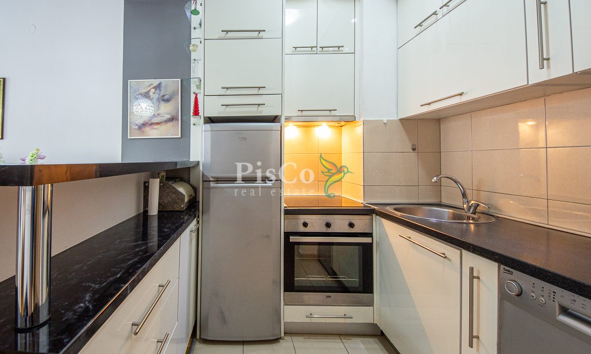 izdavanje jednosoban stan, Ljubović, 42m2, Podgorica-2434