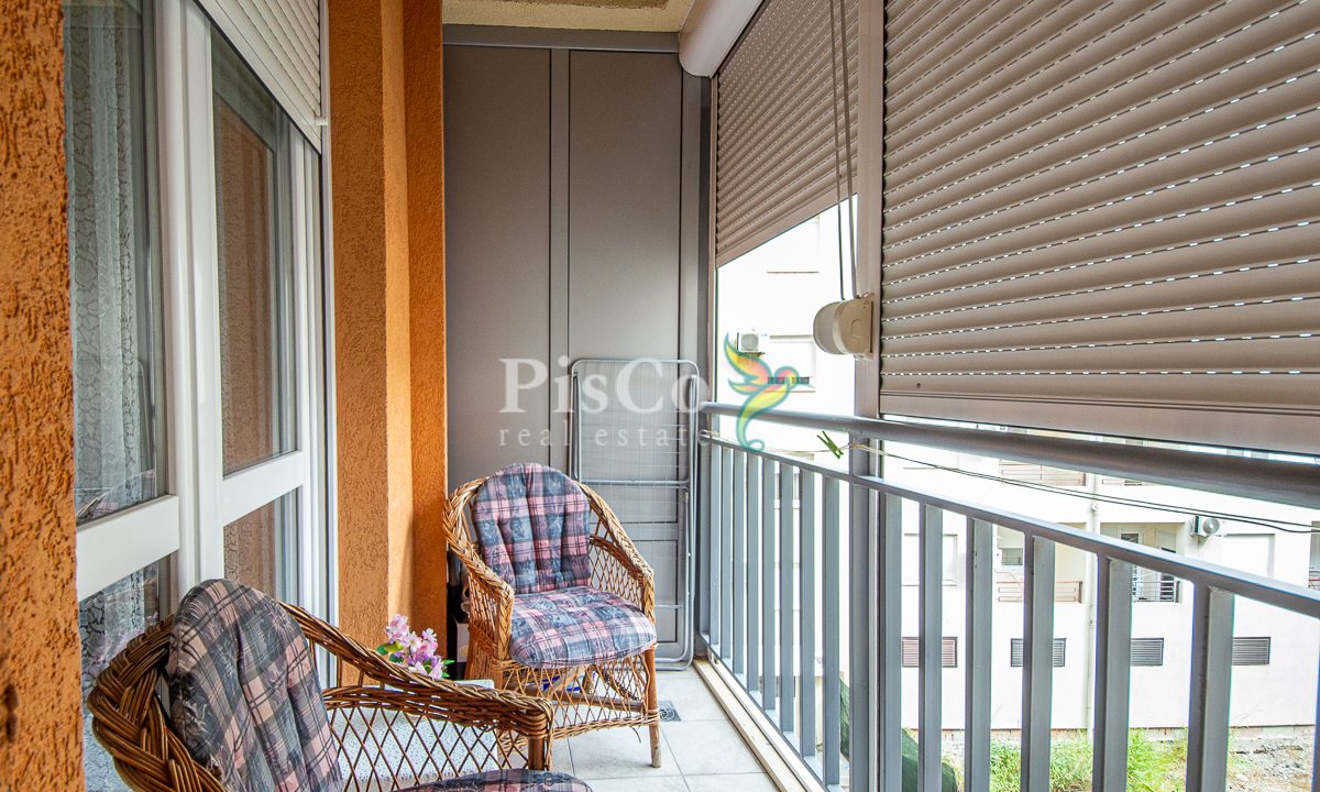 izdavanje jednosoban stan, Ljubović, 42m2, Podgorica-2436