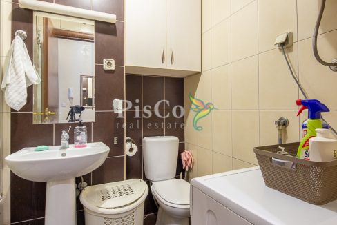 izdavanje jednosoban stan, Preko Morace, 53m2, Podgorica, Profesorska zgrada-2423