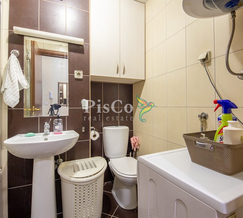 izdavanje jednosoban stan, Preko Morace, 53m2, Podgorica, Profesorska zgrada-2423
