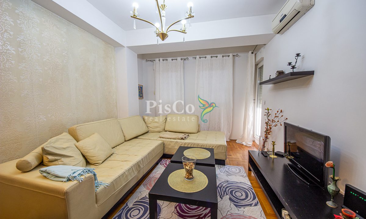 izdavanje jednosoban stan, Preko Morace, 53m2, Podgorica, Profesorska zgrada-2429
