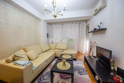 izdavanje jednosoban stan, Preko Morace, 53m2, Podgorica, Profesorska zgrada-2429