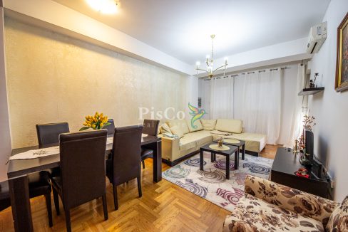 izdavanje jednosoban stan, Preko Morace, 53m2, Podgorica, Profesorska zgrada-2430
