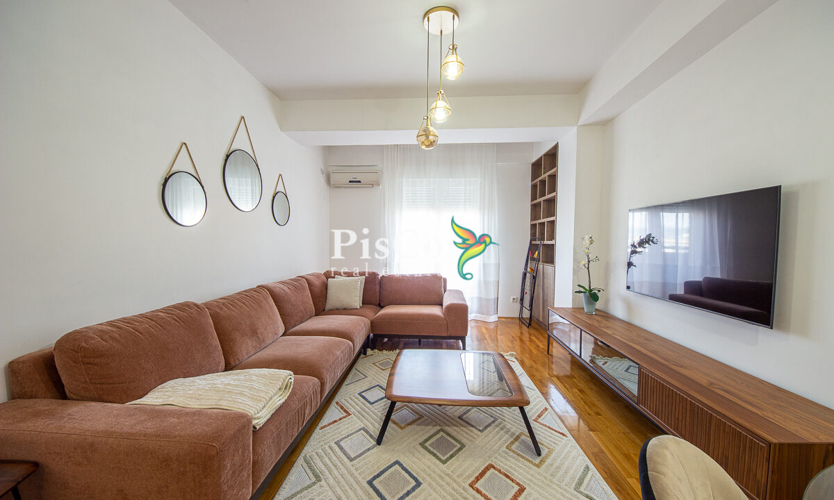 Izdavanje dvosoban stan City Kvart, 78m2, Podgorica-2615