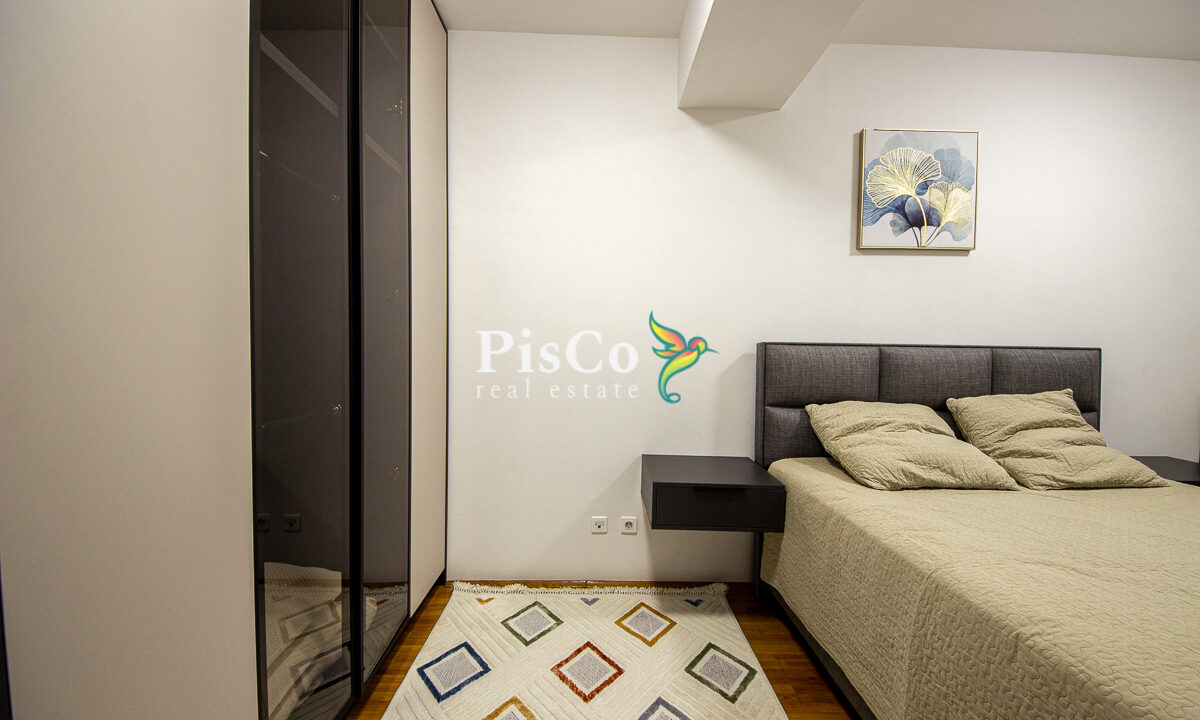 Izdavanje dvosoban stan City Kvart, 78m2, Podgorica-2624