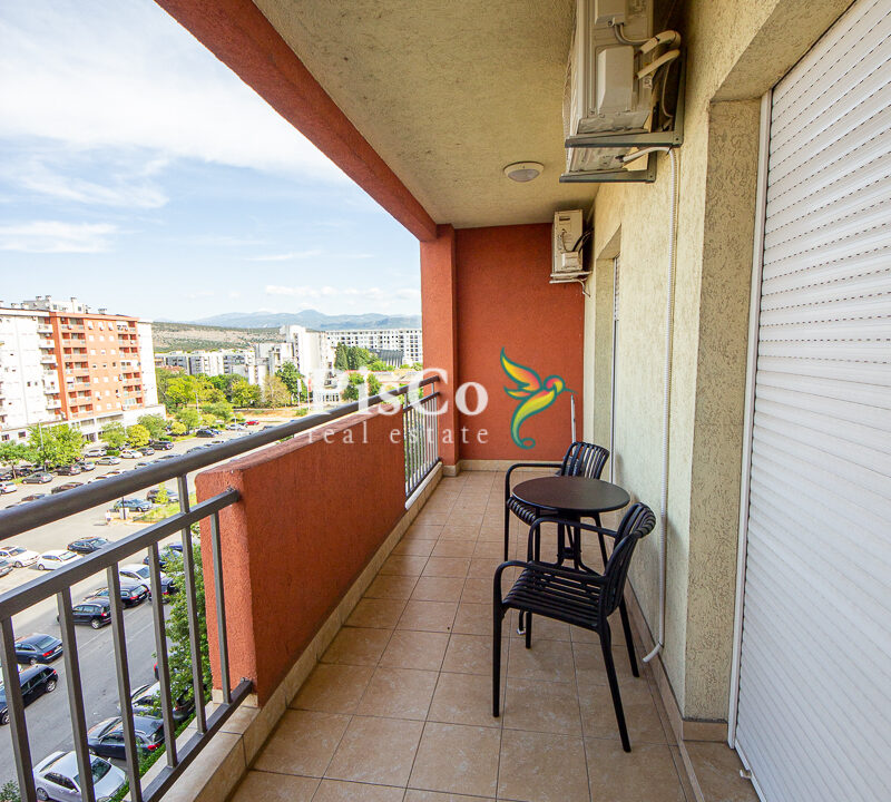 Izdavanje dvosoban stan City Kvart, 78m2, Podgorica-2628