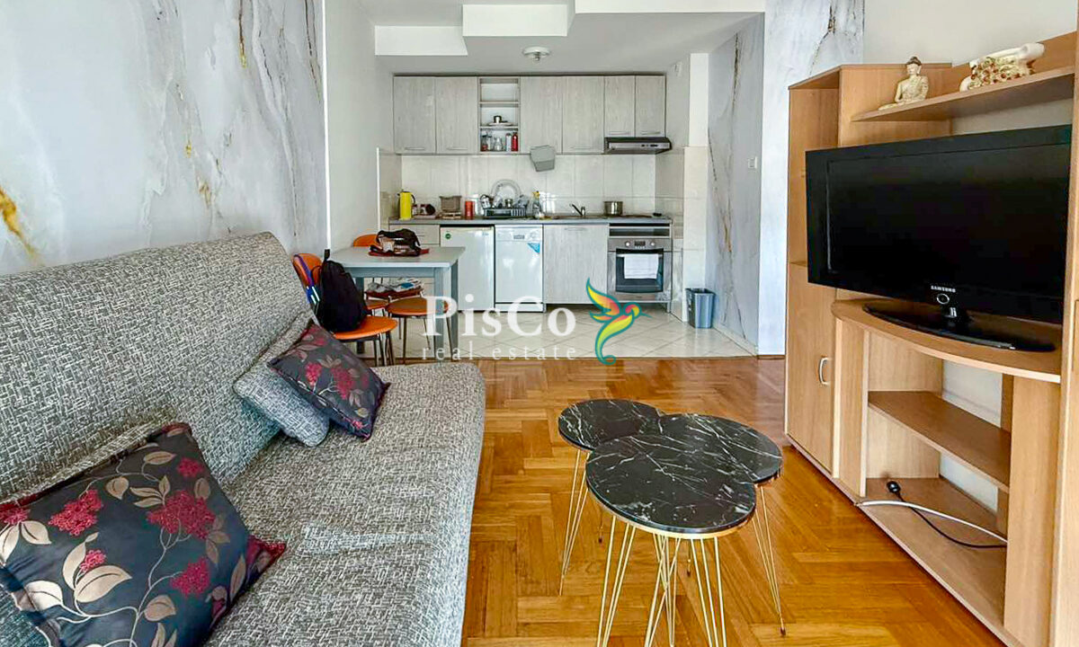 Izdavanje jednosoban stan 37m2, Preko Morače, Podgorica-920