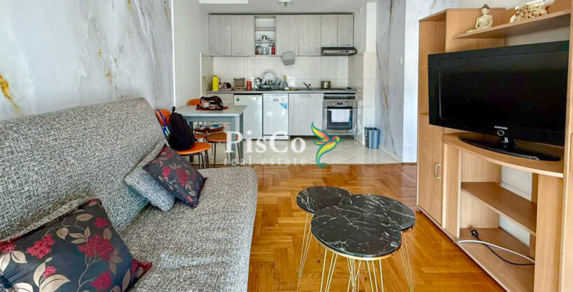 Izdavanje jednosoban stan 37m2 Preko Morace Podgorica 920