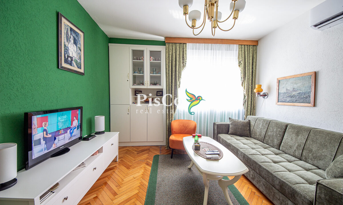 Izdavanje jednosoban stan 50m2, Zabjelo, Podgorica-2574