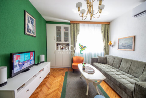 Izdavanje jednosoban stan 50m2, Zabjelo, Podgorica-2574