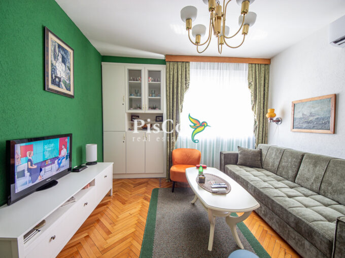 Izdavanje jednosoban stan 50m2 Zabjelo Podgorica 2574