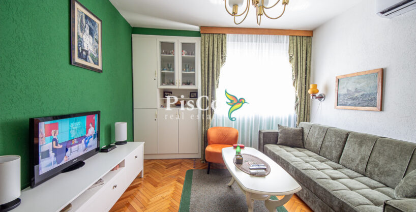 Izdavanje jednosoban stan 50m2, Zabjelo, Podgorica