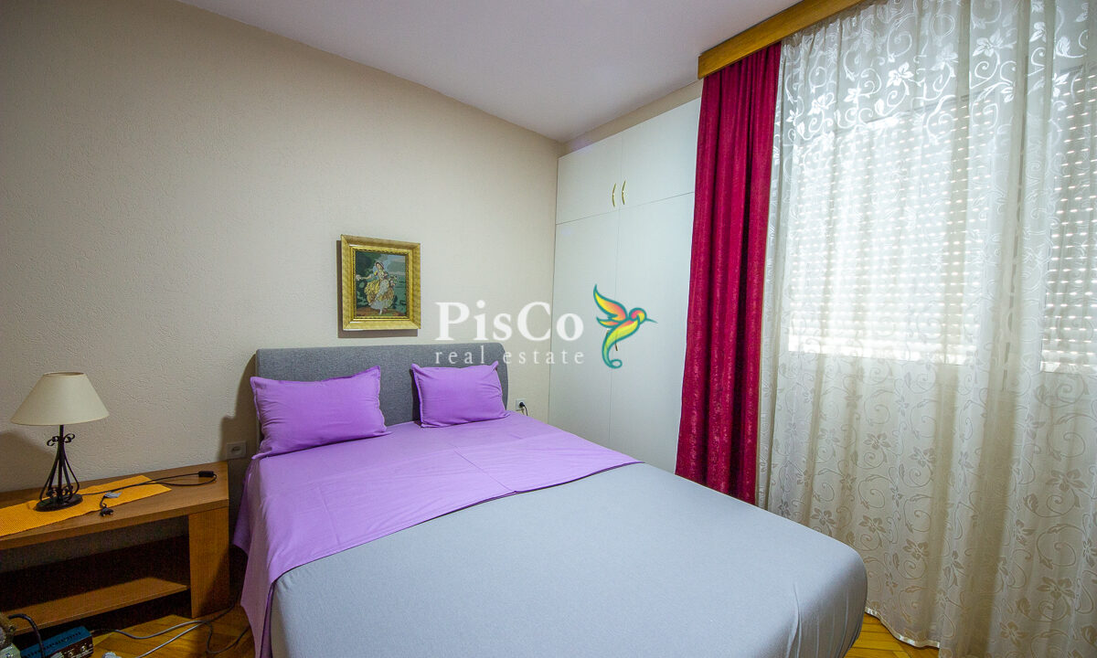 Izdavanje jednosoban stan 50m2, Zabjelo, Podgorica-2578