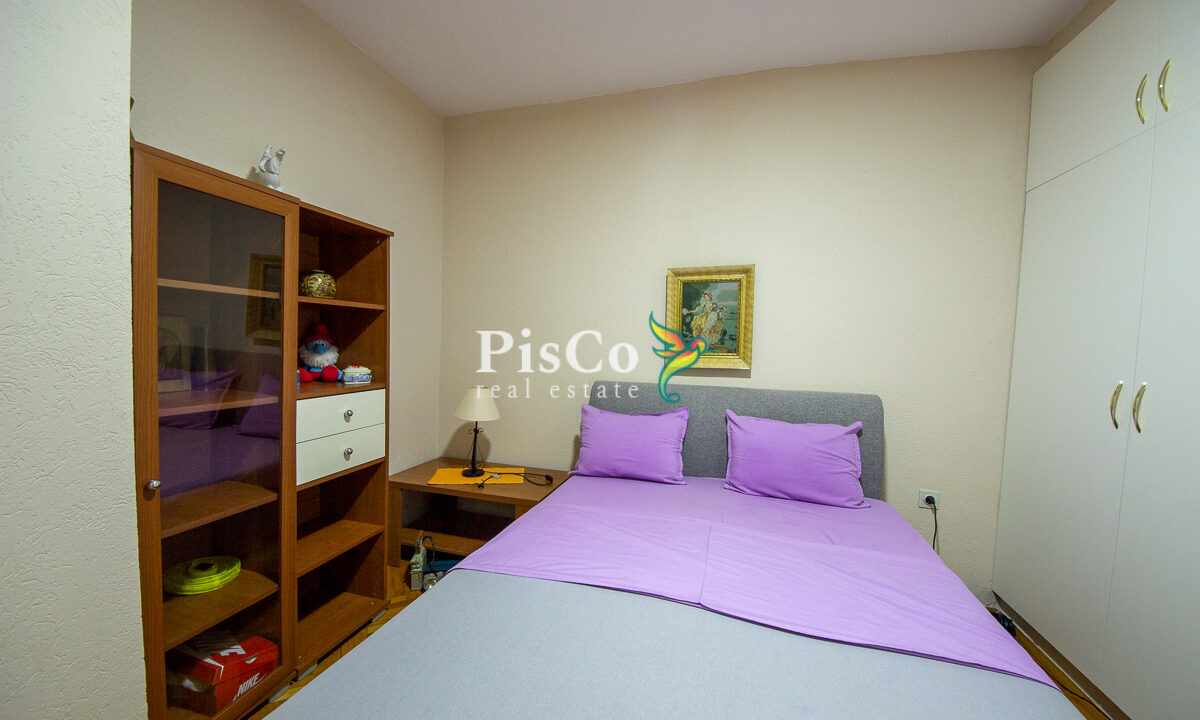 Izdavanje jednosoban stan 50m2, Zabjelo, Podgorica-2579