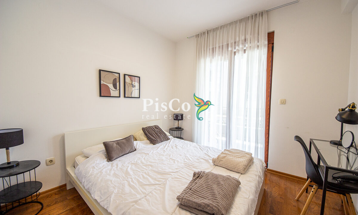 Izdavanje, jednosoban stan, Ljubović, 45m2, Podgorica-2603