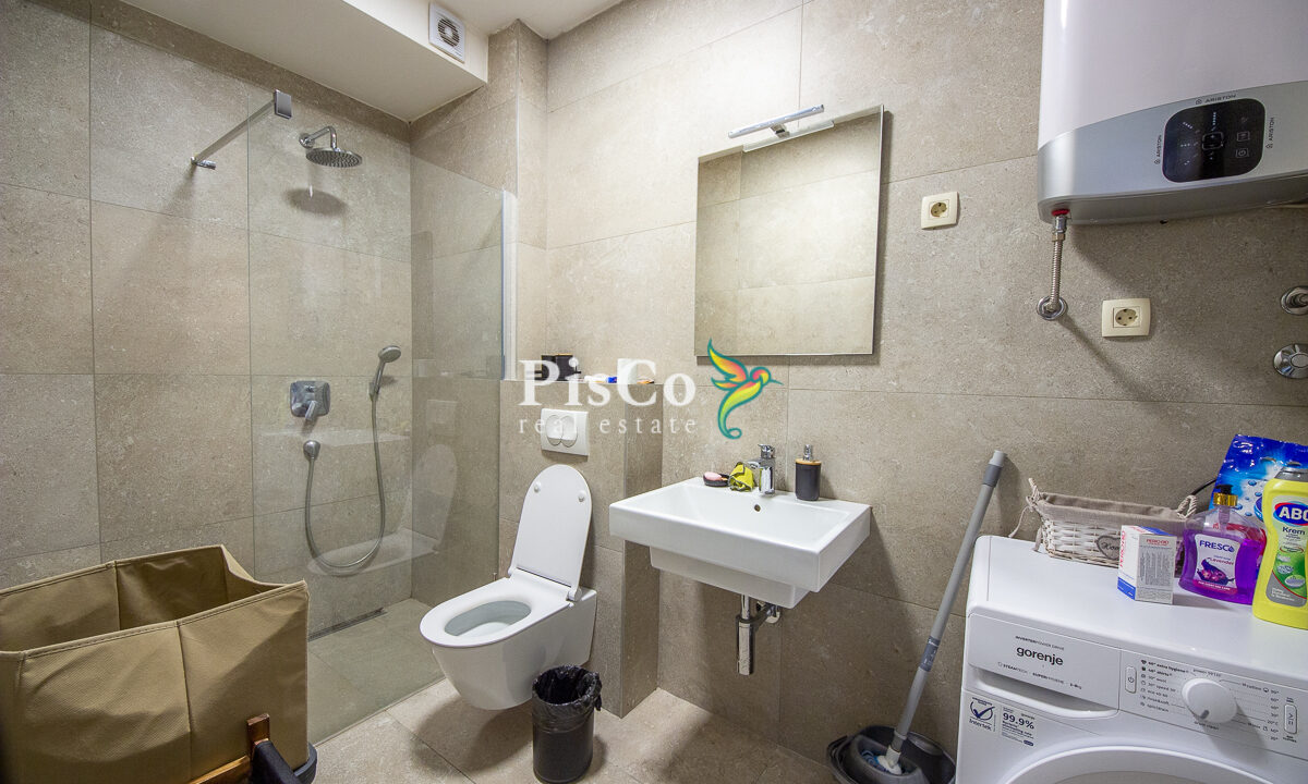 Izdavanje, jednosoban stan, Ljubović, 45m2, Podgorica-2604