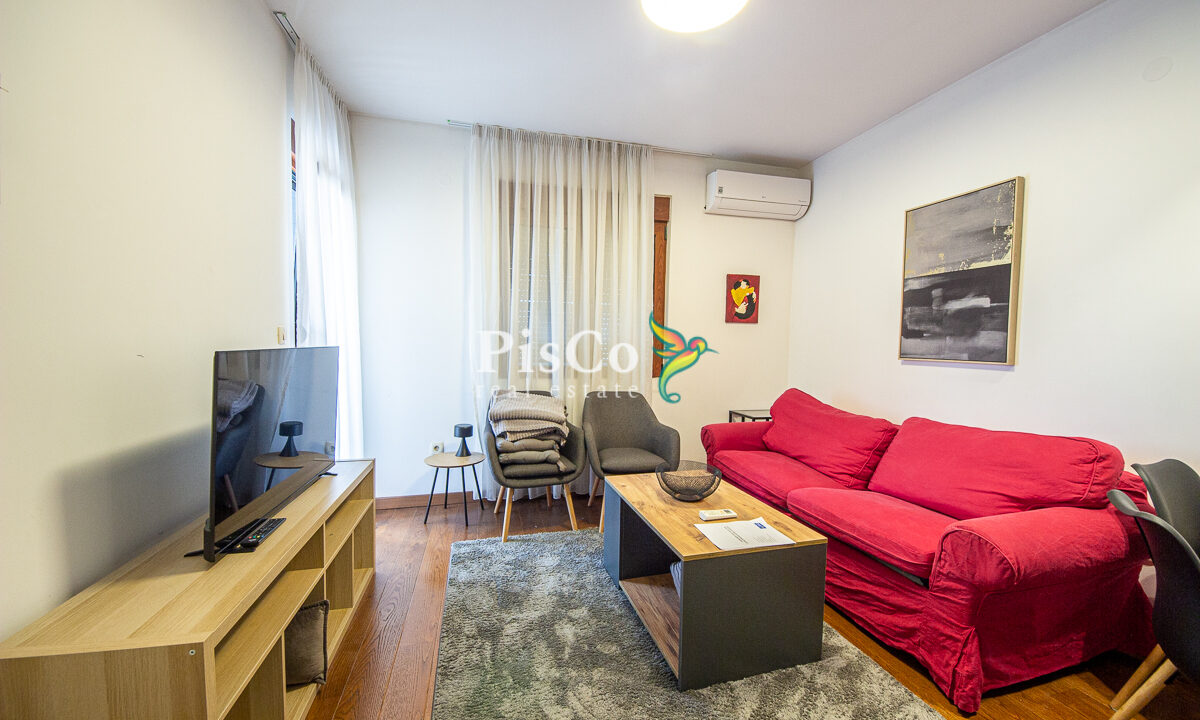 Izdavanje, jednosoban stan, Ljubović, 45m2, Podgorica-2605