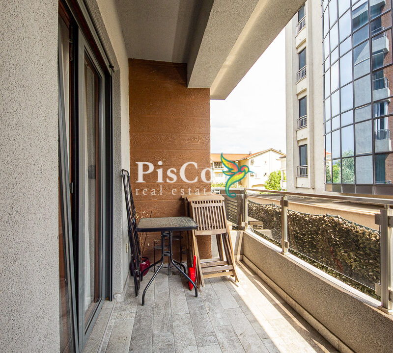 Izdavanje, jednosoban stan, Ljubović, 45m2, Podgorica-2606