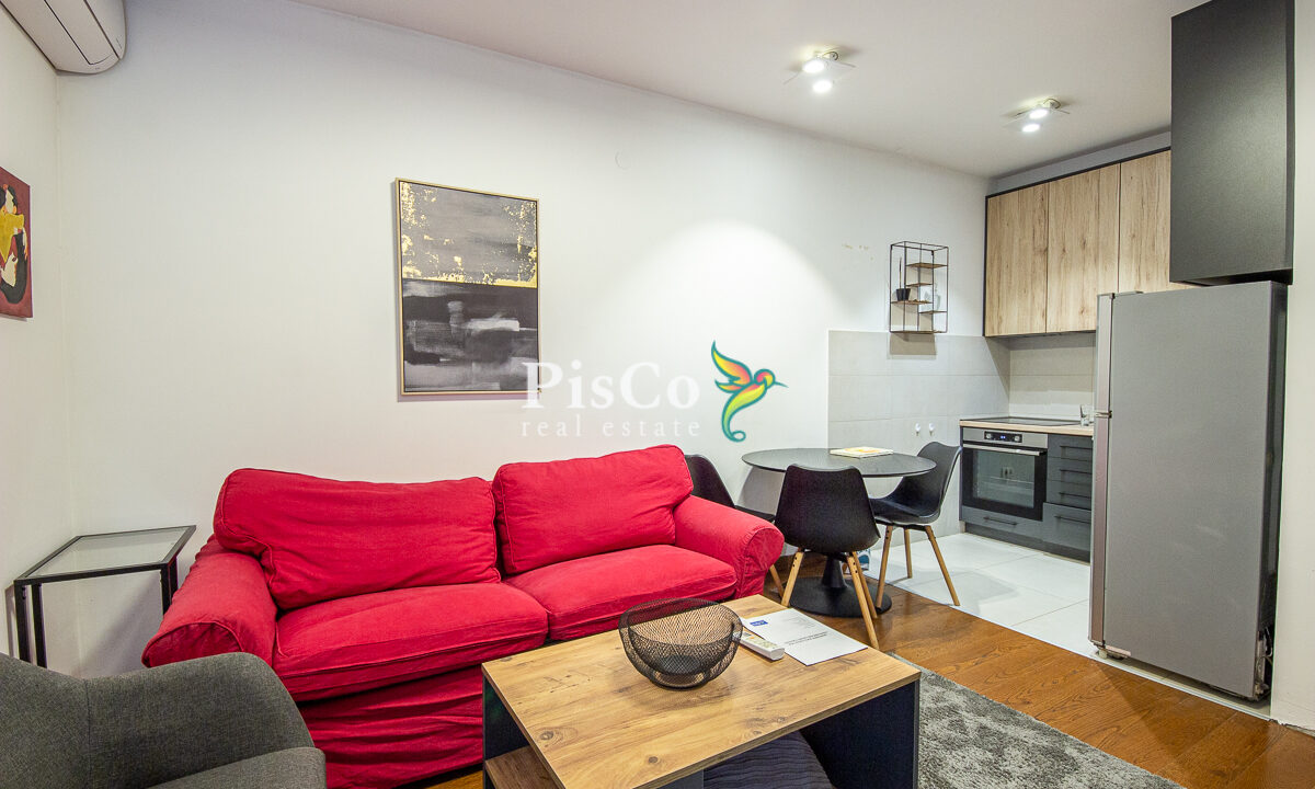 Izdavanje, jednosoban stan, Ljubović, 45m2, Podgorica-2607