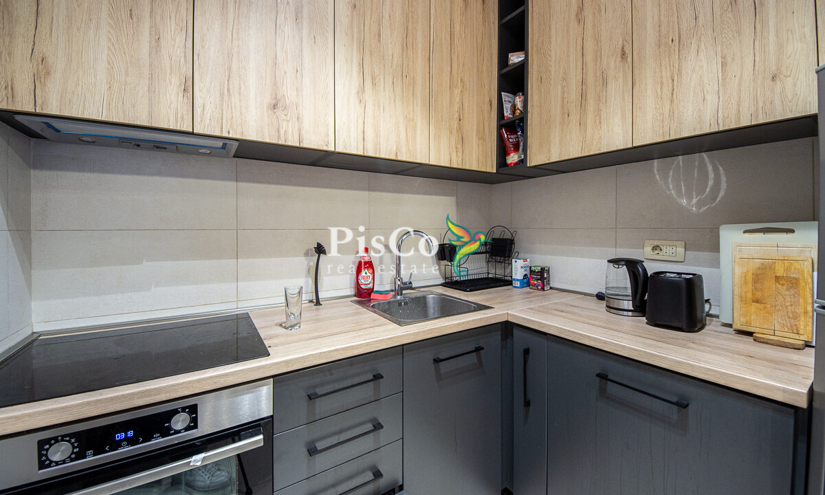 Izdavanje, jednosoban stan, Ljubović, 45m2, Podgorica-2608