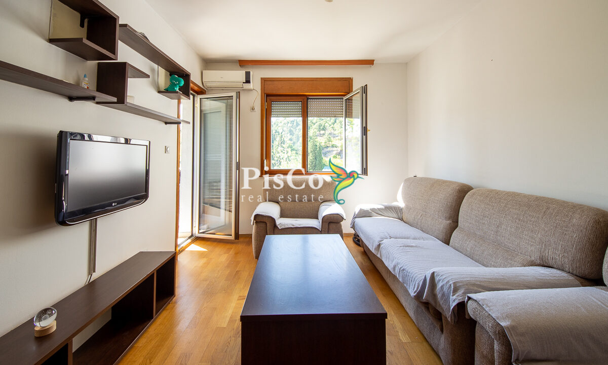 Izdavanje jednosoban stan Pobrežje, 40m2, Podgorica-