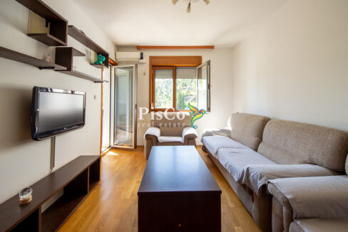 Izdavanje jednosoban stan Pobrežje, 40m2, Podgorica-