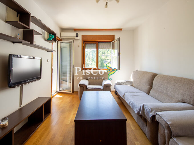 Izdavanje jednosoban stan Pobrezje 40m2 Podgorica