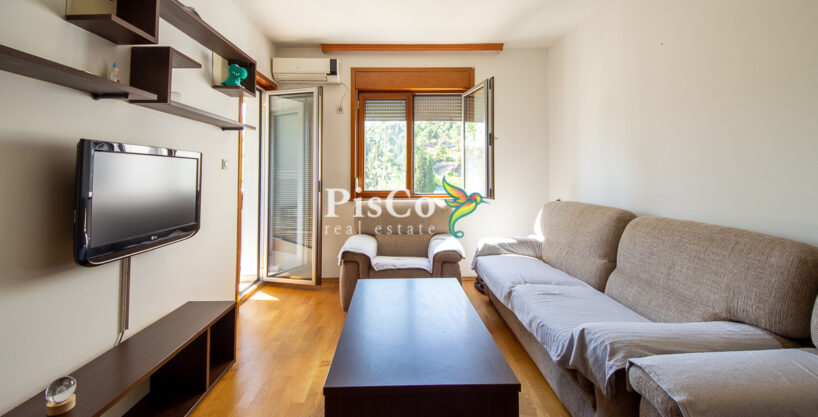 Izdavanje jednosoban stan Pobrezje 40m2 Podgorica