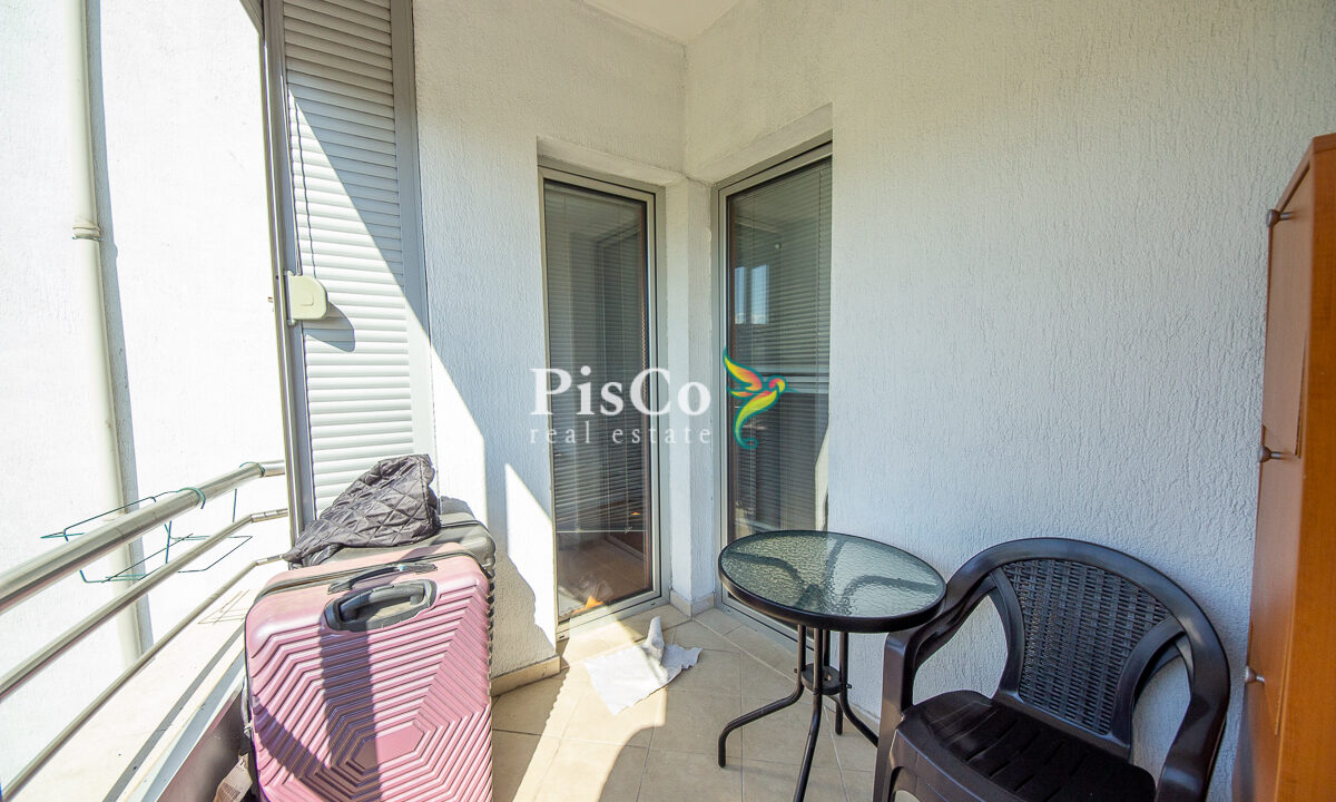 Izdavanje jednosoban stan Pobrežje, 40m2, Podgorica-2631