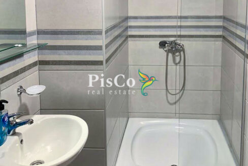 Izdavanje nenamješten dvosoban stan Tuški put, 60m2, Podgorica-543