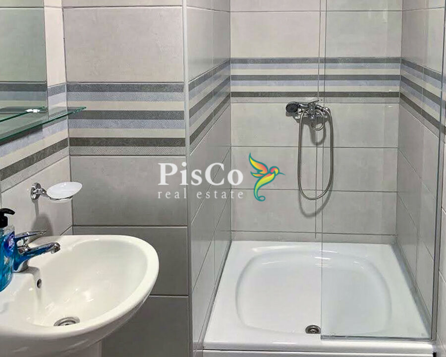 Izdavanje nenamješten dvosoban stan Tuški put, 60m2, Podgorica-543