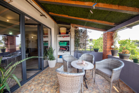 Izdavanje trosoban stan u kući, Zabjelo, 115m2, Podgorica-2600