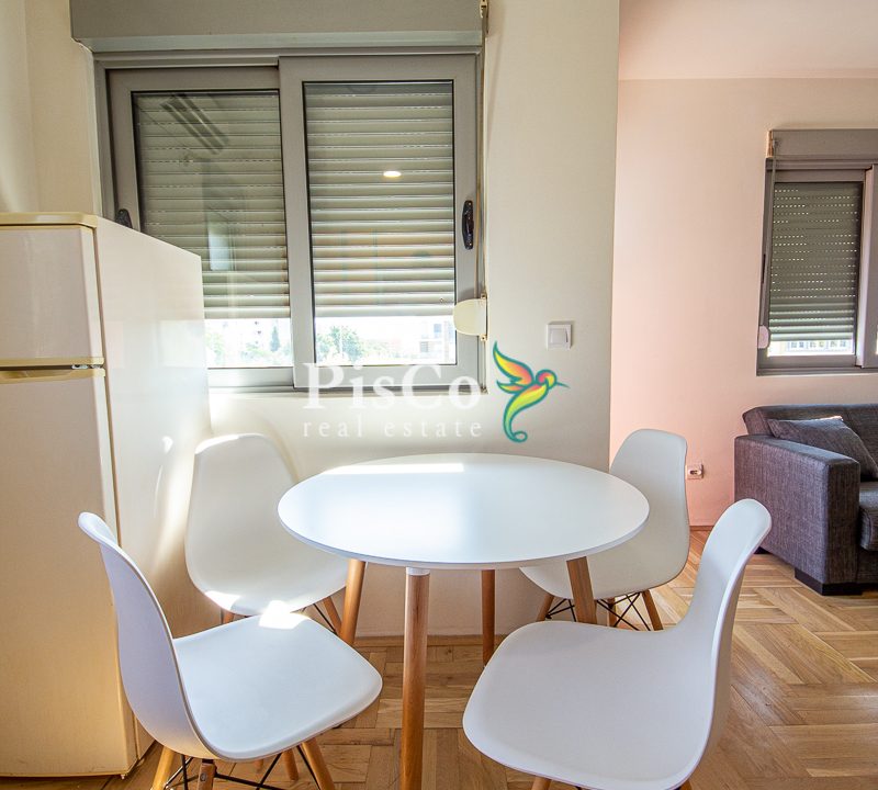 Jednosoban, Stari Aerodrom, 40m2, Podgorica, Izdavanje-2556