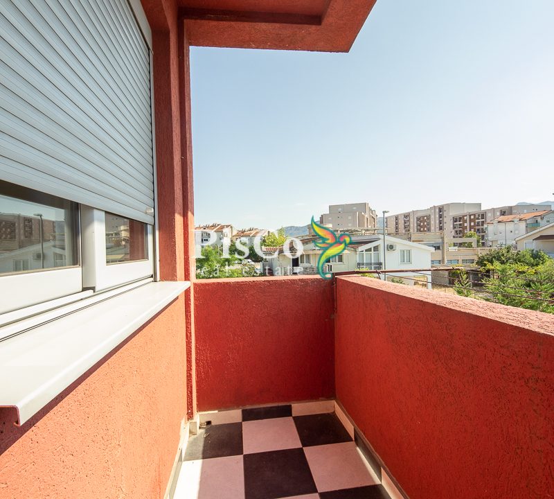 Jednosoban, Stari Aerodrom, 40m2, Podgorica, Izdavanje-2559