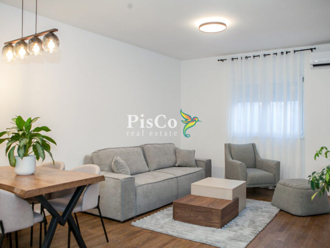 Jednosoban stan Stari aerodrom Izdavanje 47m2 Podgorica 136