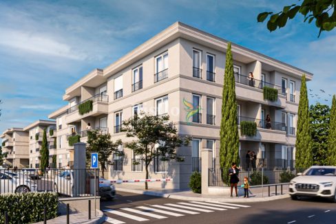 Novogradnja Zabjelo, Dvosoban stan 63.19m2, Prodaja, Podgorica-399