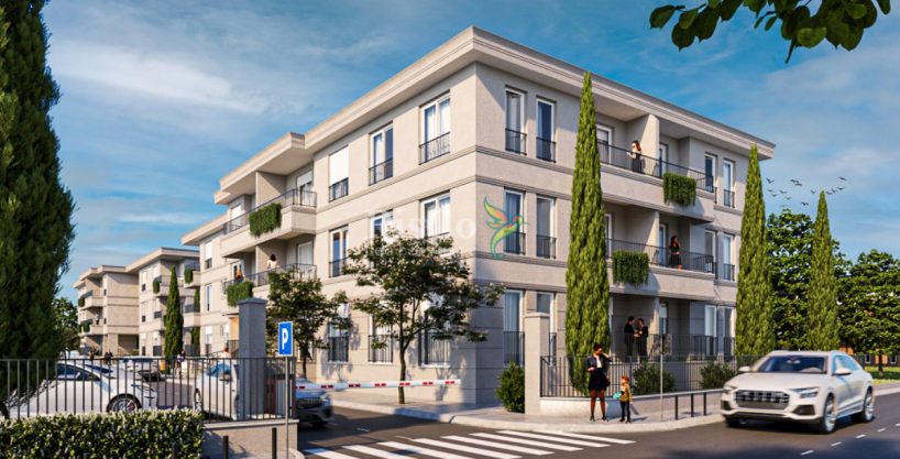 Novogradnja Zabjelo, Dvosoban stan 63.19m2, Prodaja, Podgorica