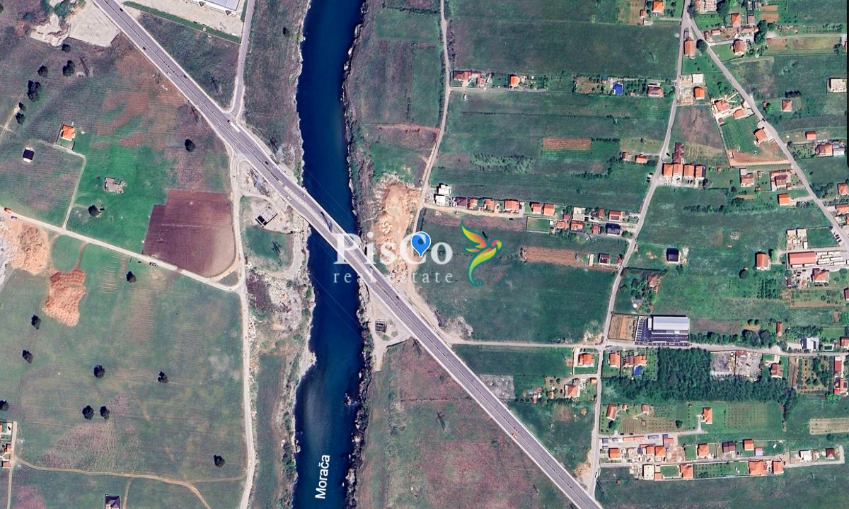 Urbanizovano zemljište, 1768m2, Dajbabe, Podgorica-095913