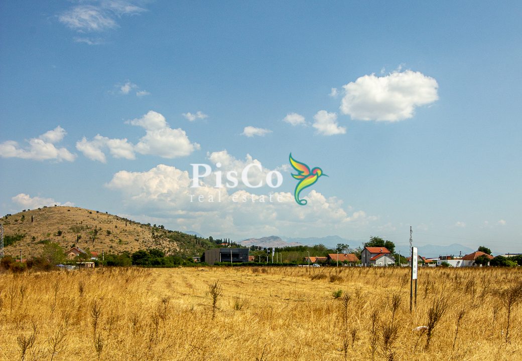 Urbanizovano zemljište, 1768m2, Dajbabe, Podgorica-2561