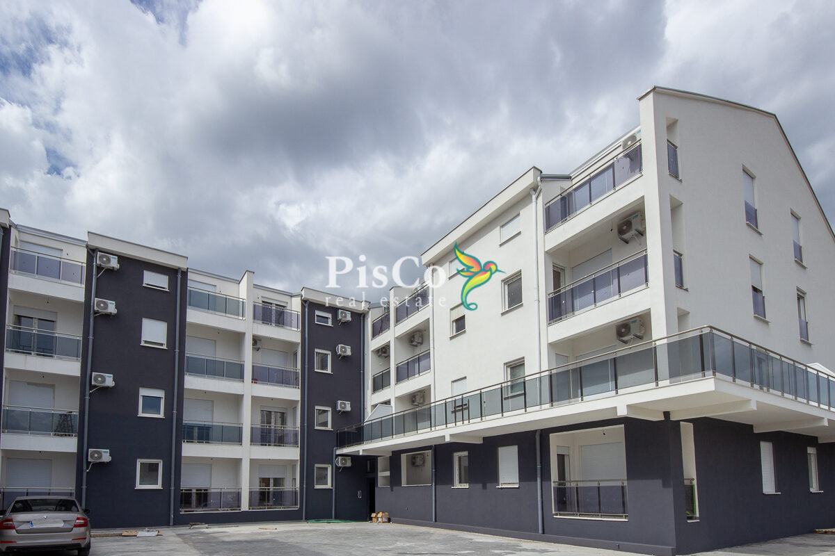 Dvosoban stan Zagorič Novogradnja, 63m2, Prodaja, Podgorica